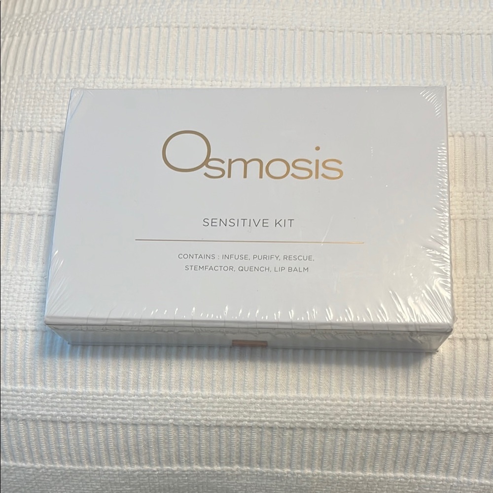 Osmosis Skincare Sensitive Kit
